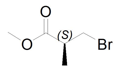 (S)-(-)-3-溴代異丁酸甲酯,Methyl (S)-(-)-3-Bromoisobutyrate