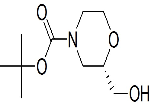 N-叔丁氧羰基-(S)-2-吗啉甲,(S)-tert-butyl 2-(hydroxymethyl)morpholine-4-carboxylat