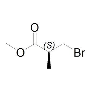 (S)-(-)-3-溴代异丁酸甲酯,Methyl (S)-(-)-3-Bromoisobutyrate
