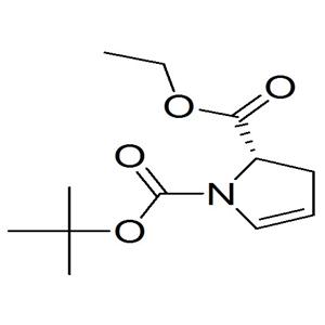 (S)-1-N-叔丁氧羰基-2,3-二氢-2-吡咯甲酸乙酯