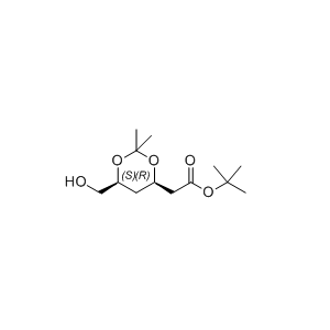 阿托伐他汀钙杂质20,tert-butyl 2-((4R,6S)-6-(hydroxymethyl)-2,2-dimethyl-1,3- dioxan-4-yl)acetate