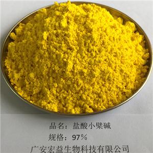 盐酸小檗碱（黄连素）