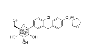 恩格列净杂质03,(2R,3R,4R,5S,6R)-2-(4-chloro-3-(4-(((R)-tetrahydrofuran- 3-yl)oxy)benzyl)phenyl)-6-(hydroxymethyl)tetrahydro-2H- pyran-3,4,5-triol