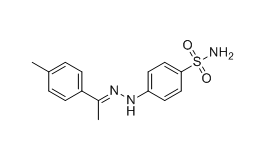 塞来昔布杂质07,(E)-4-(2-(1-(p-tolyl)ethylidene)hydrazinyl)benzenesulfonamide