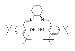 (R,R)-(-)-N,N'-双(3,5-二叔丁基亚水杨基)-1,2-环己二胺,(R,R)-Jacobsen ligand