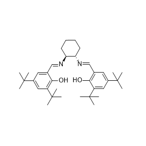 (S,S)-(+)-N,N-双(3,5-二叔丁亚水杨基)-1,2-环己烷