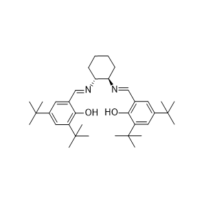(R,R)-(-)-N,N'-双(3,5-二叔丁基亚水杨基)-1,2-环己二胺