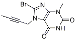 8-溴-7-(2-丁炔基)-3-甲基黃嘌呤,8-BROMO-7-(BUT-2-YNYL)-3-METHYL-1H-PURINE-2,6(3H,7H)-DIONE