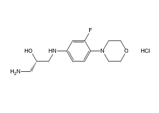 利奈唑胺杂质06,(S)-1-amino-3-((3-fluoro-4-morpholinophenyl)amino)propan-2- ol hydrochloride