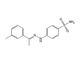 塞來昔布雜質(zhì)09,(E)-4-(2-(1-(m-tolyl)ethylidene)hydrazinyl)benzenesulfonamide