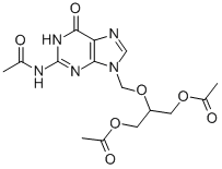 三乙酰更昔洛韦,Cbz-Valine ganciclovir
