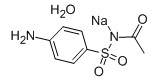 磺胺醋酰鈉/N-(4-氨基苯磺酰)乙酰胺鈉鹽,Sulfacetamide sodium