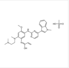 AZD9291(甲磺酸盐),Osimertinib mesylate