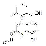 盐酸丙卡特罗/丙卡特罗/扑哮息敏/异丙奎喘宁,Procaterol hydrochloride