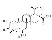 羟基积雪草苷,Madecassic acid