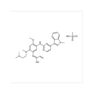 AZD9291(甲磺酸盐),Osimertinib mesylate