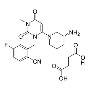 曲格列汀琥珀酸盐,trelagliptin succinate