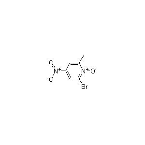 6-溴-2-甲基-4-硝基吡啶-N-氧化物