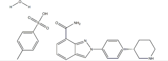 甲苯磺酸尼拉帕尼一水合物,Niraparib tosylate