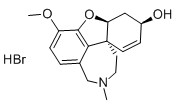 氢溴酸加兰他敏,galanthamine hydrobromid