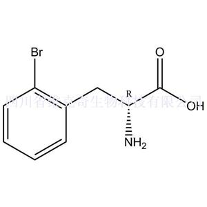 2-Bromo-D-phenylalanine
