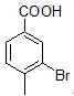 3-溴-4-甲基苯甲酸,3-bromo-4-methylbenzoic acid