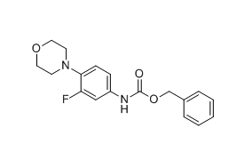 利奈唑胺杂质17,benzyl (3-fluoro-4-morpholinophenyl)carbamate