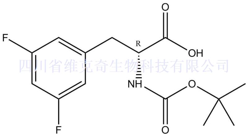 N-[(1,1-Dimethylethoxy)carbonyl]-3,5-difluoro-D-phenylalanine