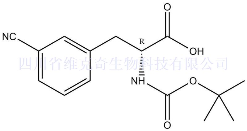 3-Cyano-N-[(1,1-dimethylethoxy)carbonyl]-D-phenylalanine