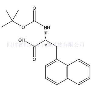 BOC-(1-naphthyl)-D-alanine