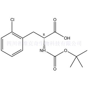2-Chloro-N-[(1,1-dimethylethoxy)carbonyl]-D-phenylalanine