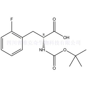 N-[(1,1-Dimethylethoxy)carbonyl]-2-fluoro-D-phenylalanine