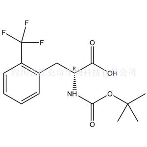 N-(tert-Butoxycarbonyl)-D-2-trifluoromethylphenylalanine