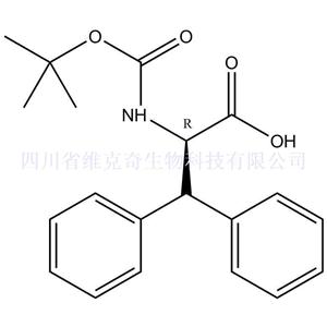 N-Boc-D-diphenylalanine