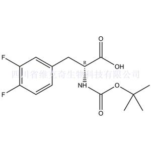 N-[(1,1-Dimethylethoxy)carbonyl]-3,4-difluoro-D-phenylalanine