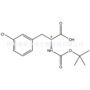 N-(tert-Butoxycarbonyl)-D-3-chlorophenylalanine