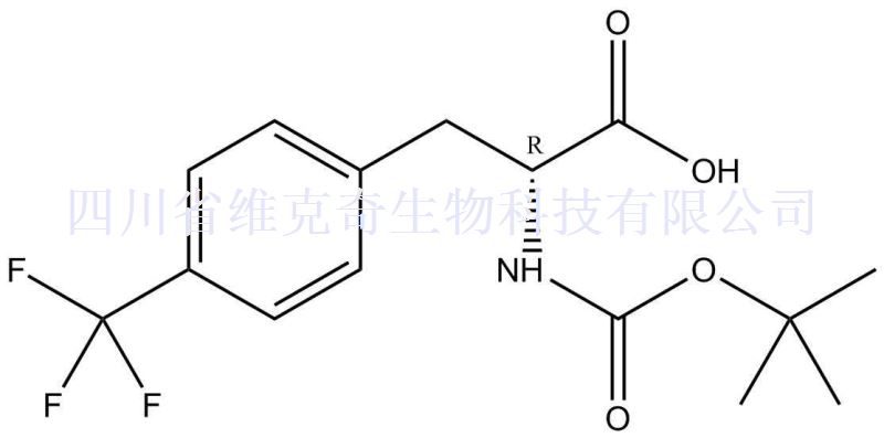 N-(tert-Butoxycarbonyl)-D-4-trifluoromethylphenylalanine