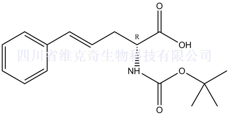 4-Pentenoic acid, 2-[[(1,1-dimethylethoxy)carbonyl]amino]-5-phenyl-, (2R)-