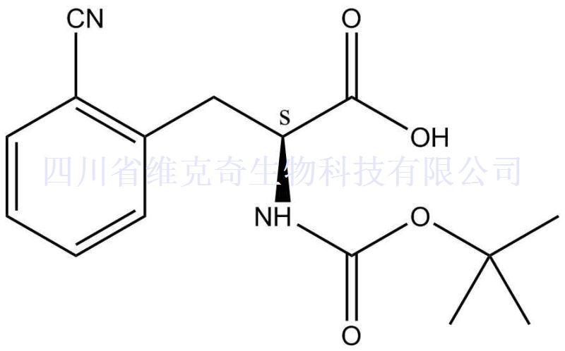 2-Cyano-N-[(1,1-dimethylethoxy)carbonyl]-L-phenylalanine