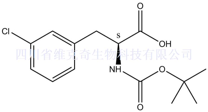 3-Chloro-N-[(1,1-dimethylethoxy)carbonyl]-L-phenylalanine