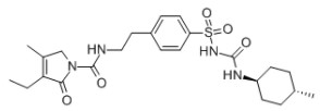 格列美脲,Glimepirid