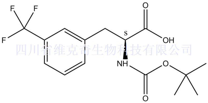 N-[(1,1-Dimethylethoxy)carbonyl]-3-(trifluoromethyl)-L-phenylalanine