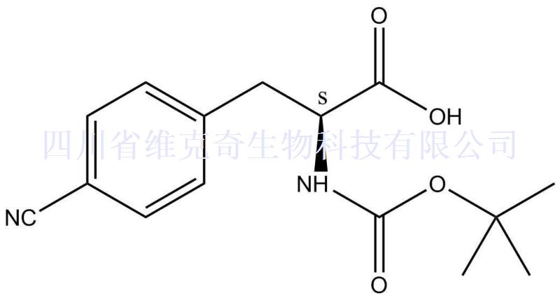 4-Cyano-N-[(1,1-dimethylethoxy)carbonyl]-L-phenylalanine