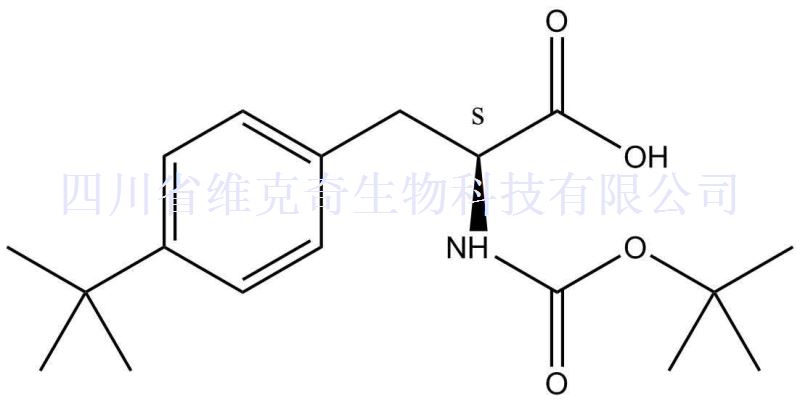 N-Boc-(p-tert-butyl)-(S)-phenylalanine
