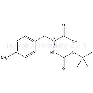 4-Amino-N-[(1,1-dimethylethoxy)carbonyl]-D-phenylalanine