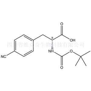 4-Cyano-N-[(1,1-dimethylethoxy)carbonyl]-D-phenylalanine