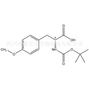 N-(tert-Butoxycarbonyl)-D-4-methoxyphenylalanine