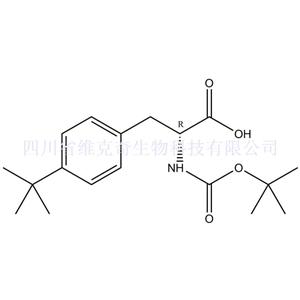 N-[(1,1-Dimethylethoxy)carbonyl]-4-(1,1-dimethylethyl)-D-phenylalanine