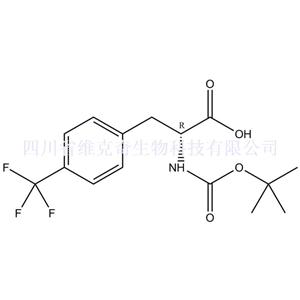 N-(tert-Butoxycarbonyl)-D-4-trifluoromethylphenylalanine