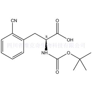 2-Cyano-N-[(1,1-dimethylethoxy)carbonyl]-L-phenylalanine